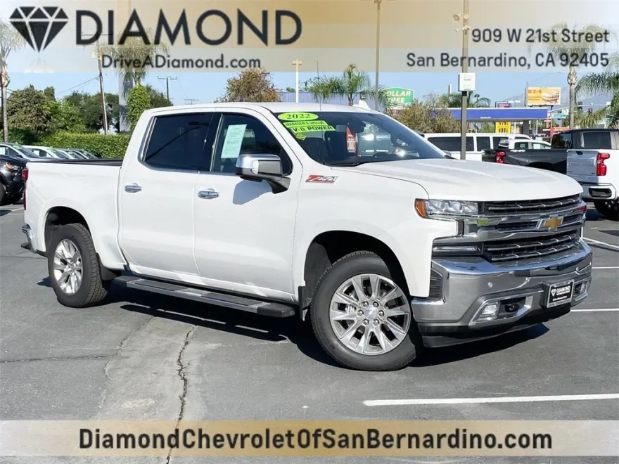 2022 Chevrolet Silverado 1500 LTZ photo 1