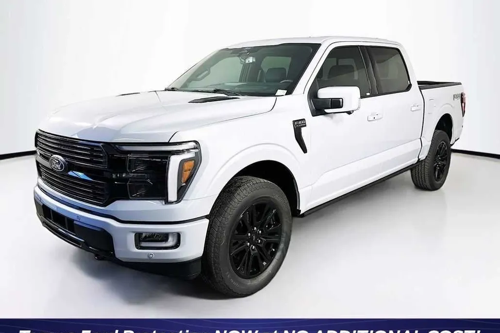 2025 Ford F-150 Platinum photo 1