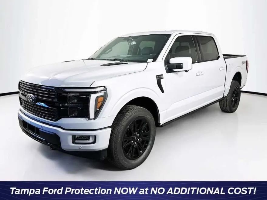 2025 Ford F-150 Platinum photo 1