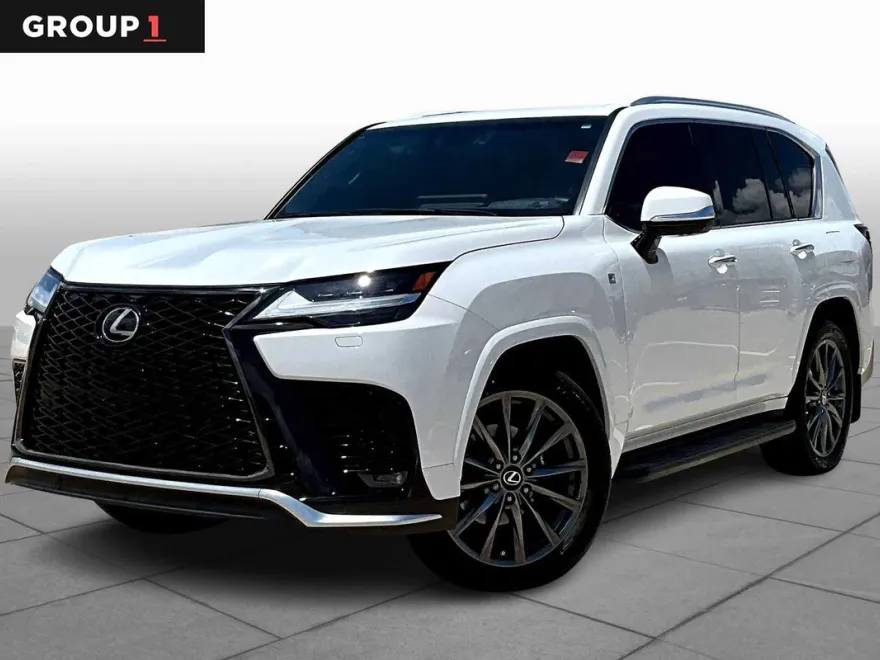 2024 Lexus LX 600 F SPORT photo 1