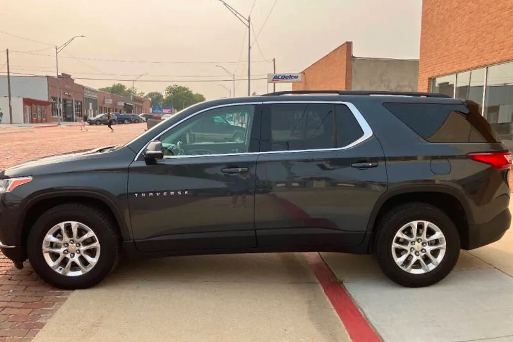 2019 Chevrolet Traverse Leather photo 1