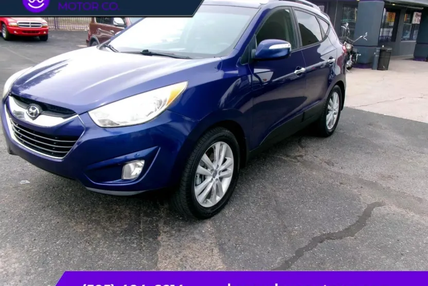 2012 Hyundai Tucson GLS photo 1