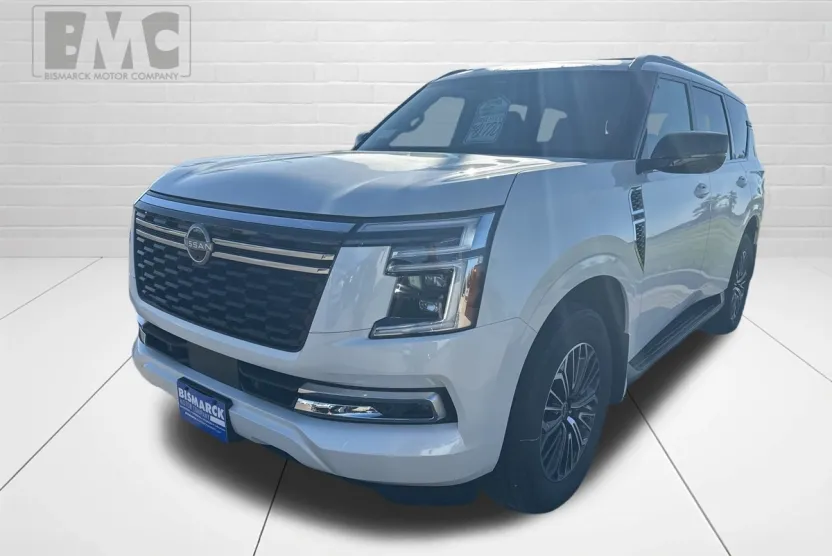 2026 Nissan Armada Platinum photo 1