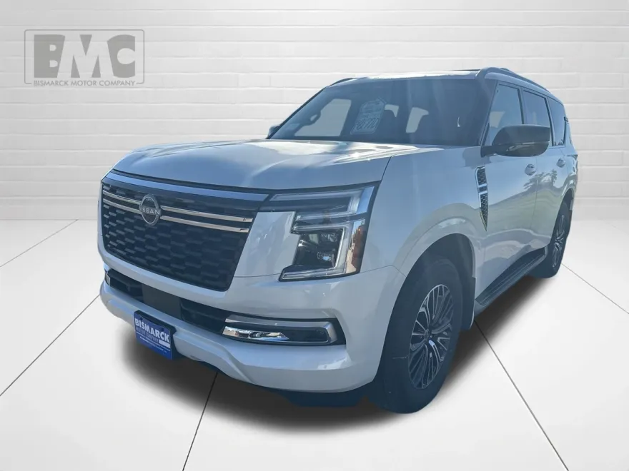 2026 Nissan Armada Platinum photo 1