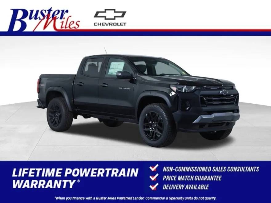 2025 Chevrolet Colorado Trail Boss photo 1