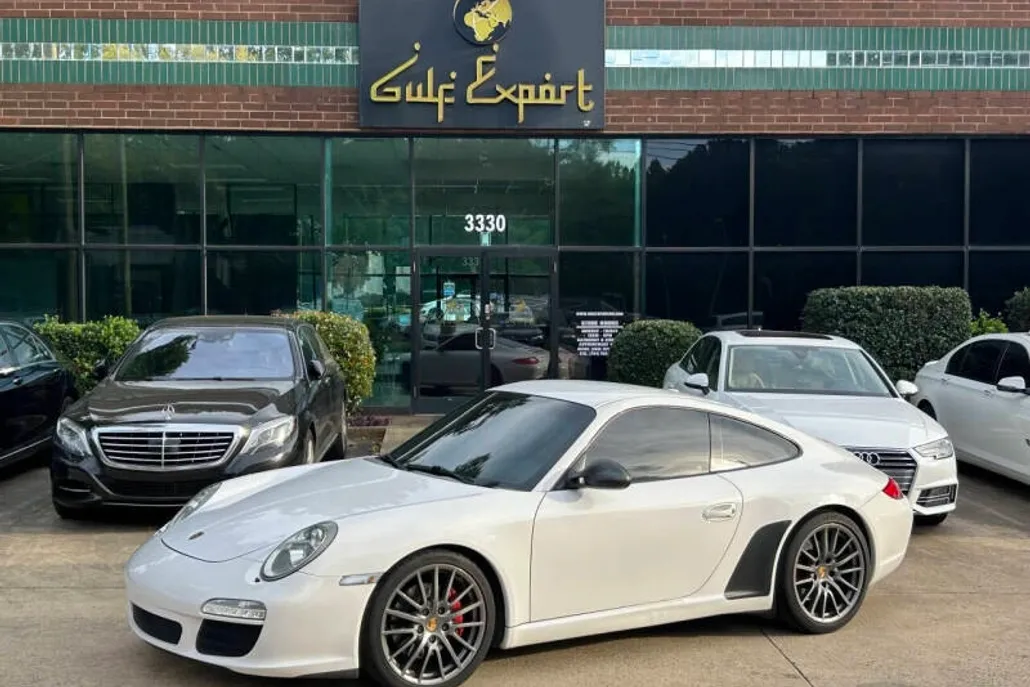2009 Porsche 911 Coupe photo 1