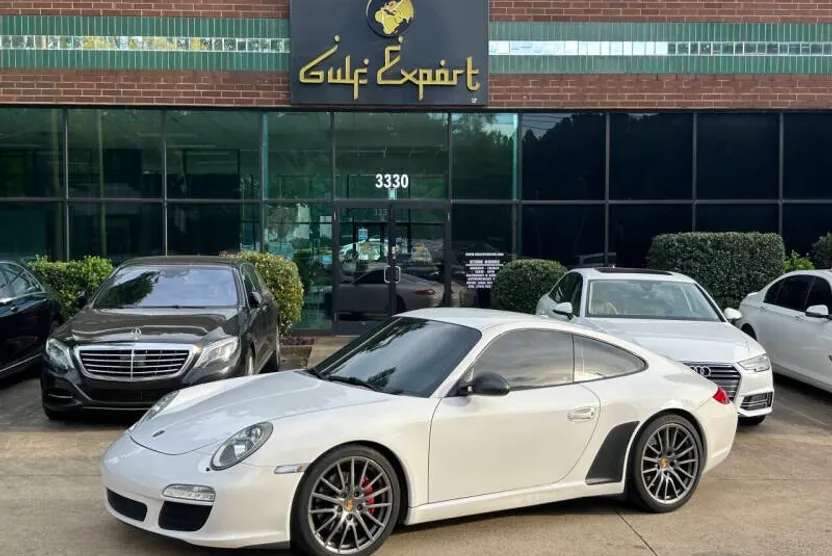 2009 Porsche 911 Coupe photo 1