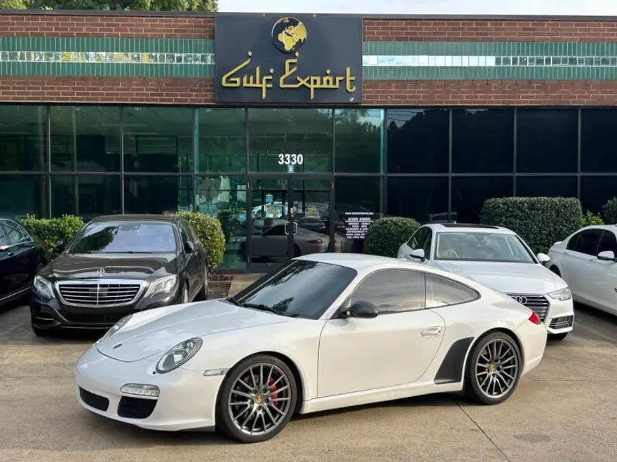 2009 Porsche 911 Coupe photo 1