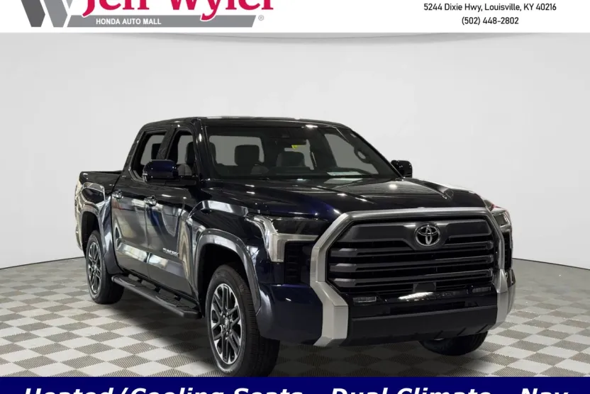 2025 Toyota Tundra Limited CrewMax photo 1