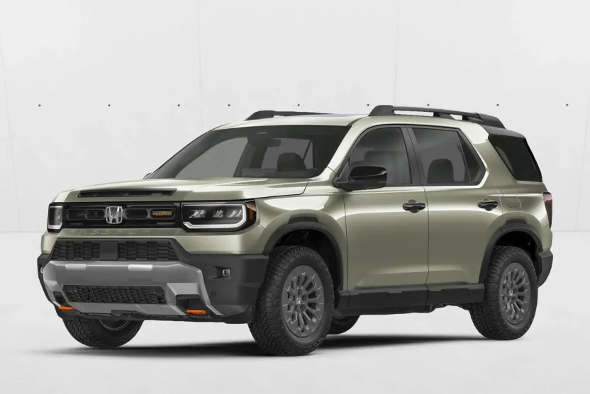 2026 Honda Passport TrailSport Elite photo 1