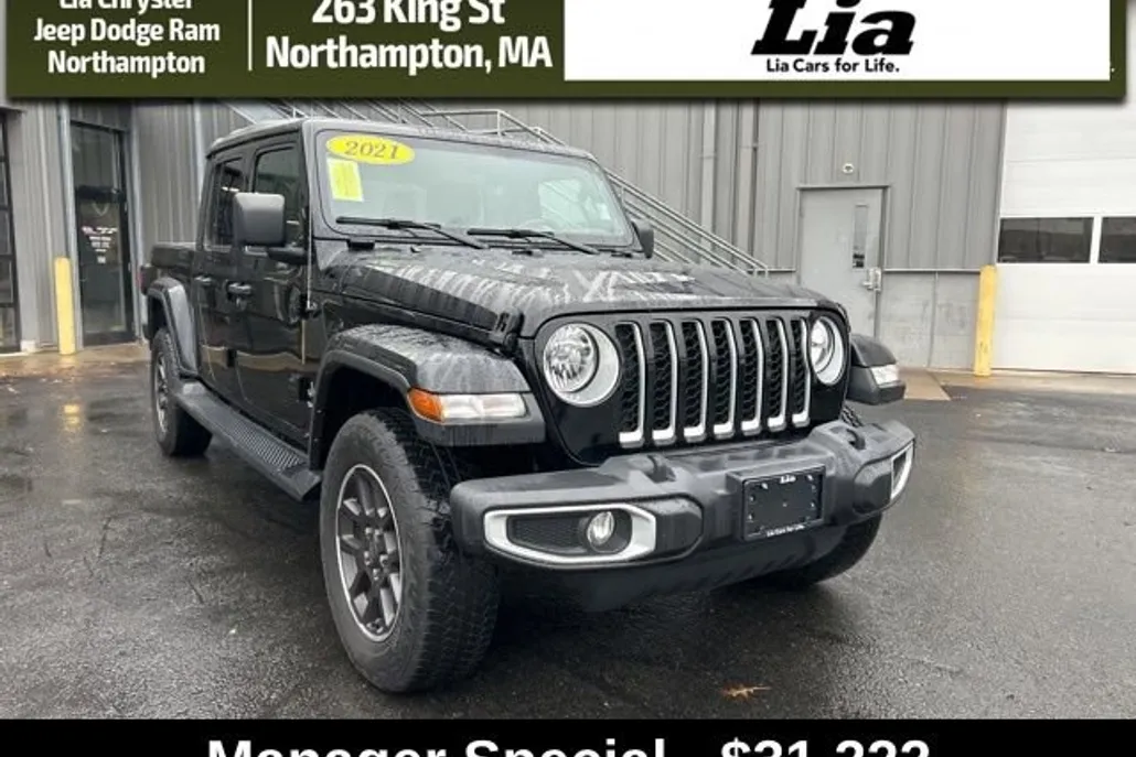 2021 Jeep Gladiator Sport S photo 1