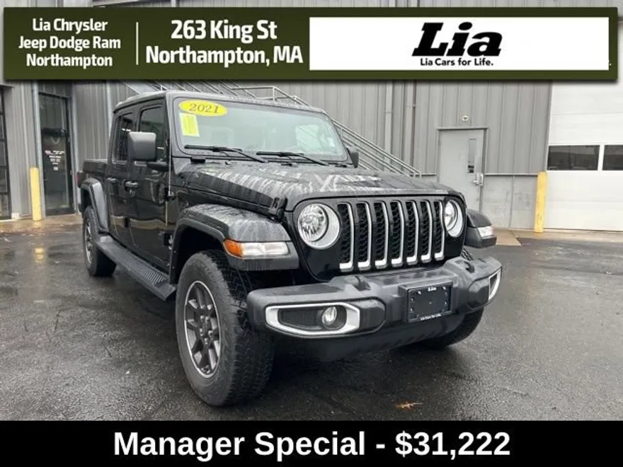 2021 Jeep Gladiator Sport S photo 1