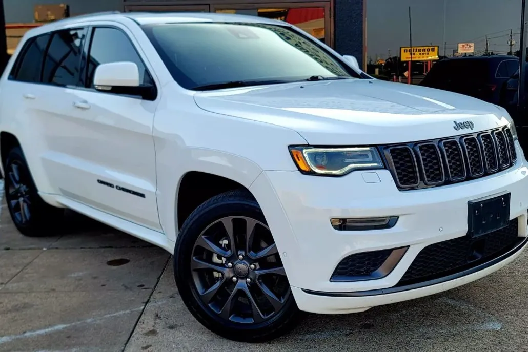 2018 Jeep Grand Cherokee High Altitude Sport photo 1