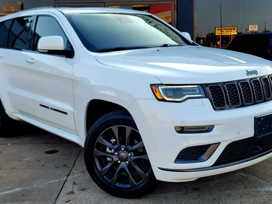 2018 Jeep Grand Cherokee High Altitude Sport photo 1