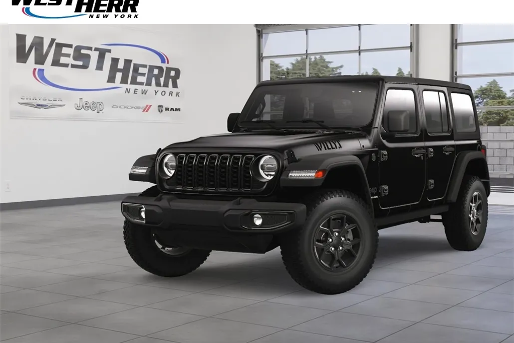 2025 Jeep Wrangler Willys photo 1