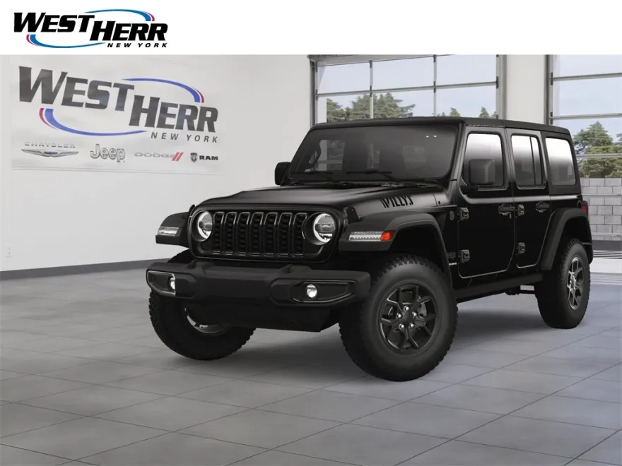 2025 Jeep Wrangler Willys photo 1