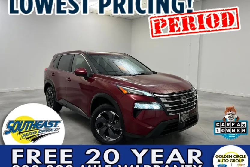 2024 Nissan Rogue SV photo 1
