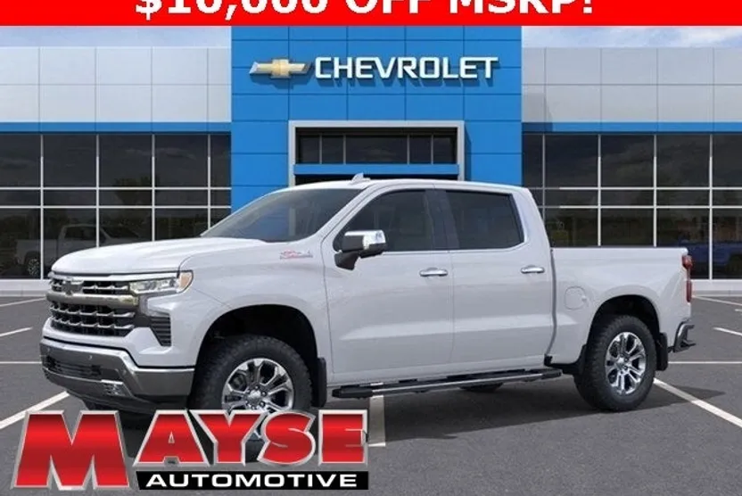 2026 Chevrolet Silverado 1500 LTZ photo 1