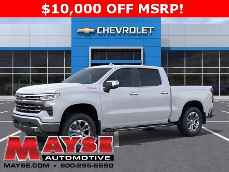 2026 Chevrolet Silverado 1500 LTZ photo 1