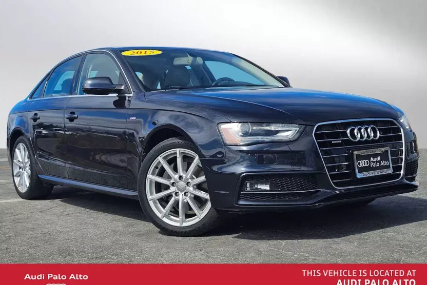 2015 Audi A4 Quattro Premium photo 1