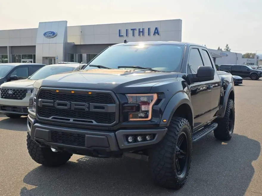 2019 Ford F-150 Raptor photo 1