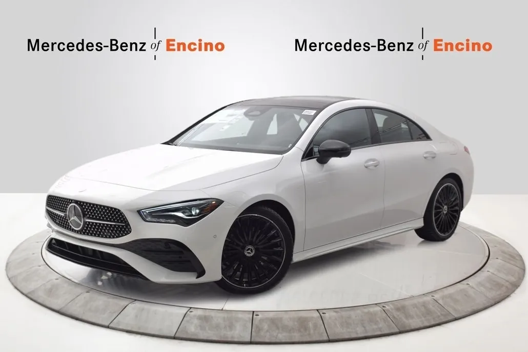 2026 Mercedes Benz CLA 250 photo 1