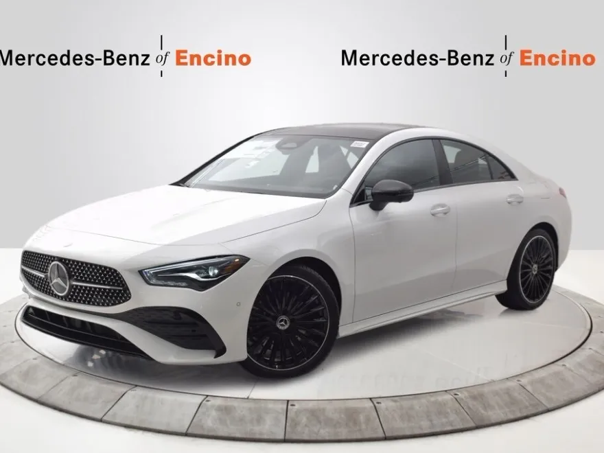 2026 Mercedes Benz CLA 250 photo 1