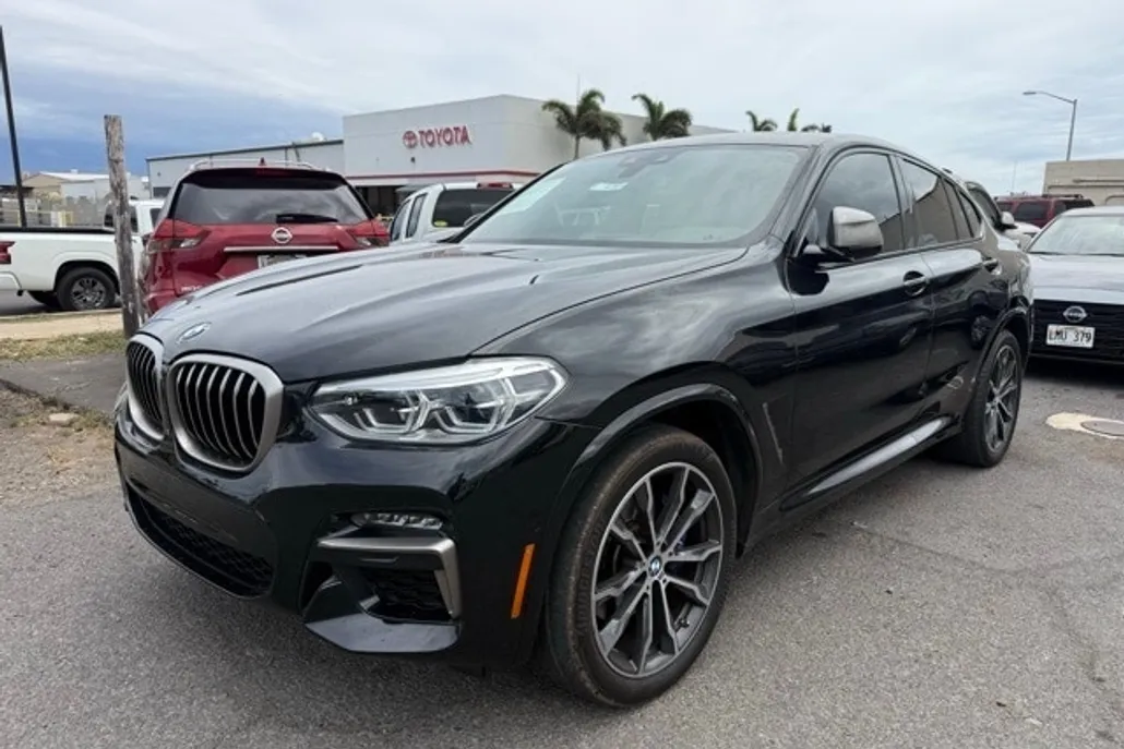 2020 Bmw X4 M40i photo 1