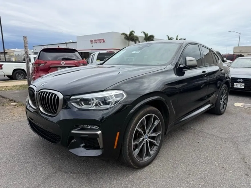 2020 Bmw X4 M40i photo 1