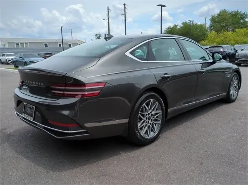 2025 Genesis G80 2.5T photo 4