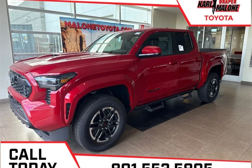 2025 Toyota Tacoma TRD Sport photo 1