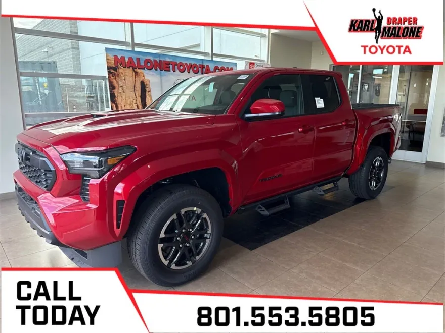 2025 Toyota Tacoma TRD Sport photo 1