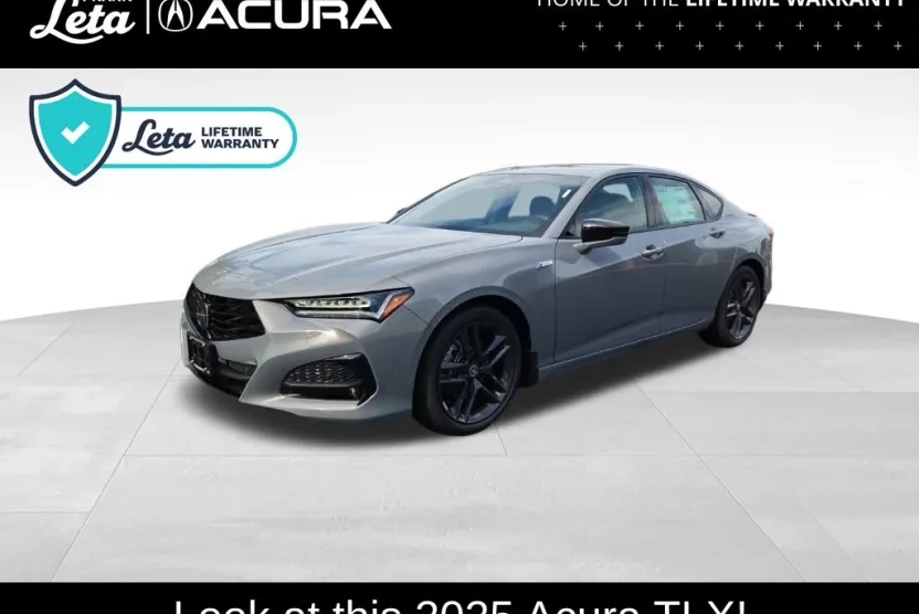 2025 Acura TLX SH-AWD A-Spec photo 1