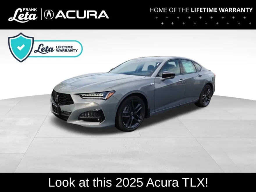2025 Acura TLX SH-AWD A-Spec photo 1