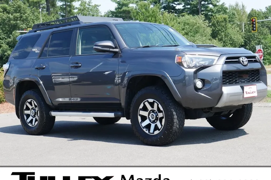2020 Toyota 4Runner TRD Off-Road Premium photo 1