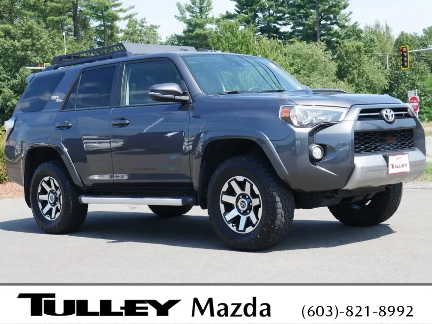 2020 Toyota 4Runner TRD Off-Road Premium photo 1