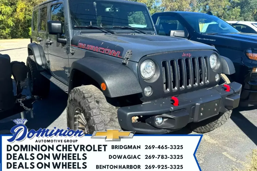 2018 Jeep Wrangler Unlimited Rubicon Recon photo 1