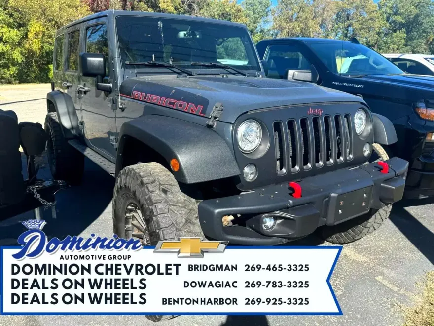 2018 Jeep Wrangler Unlimited Rubicon Recon photo 1