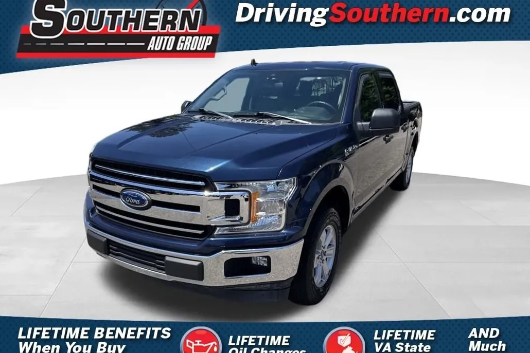 2019 Ford F-150 XLT photo 1