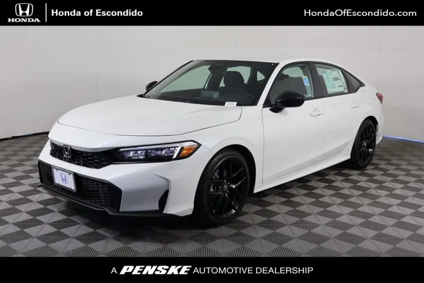 2026 Honda Civic Sport photo 1
