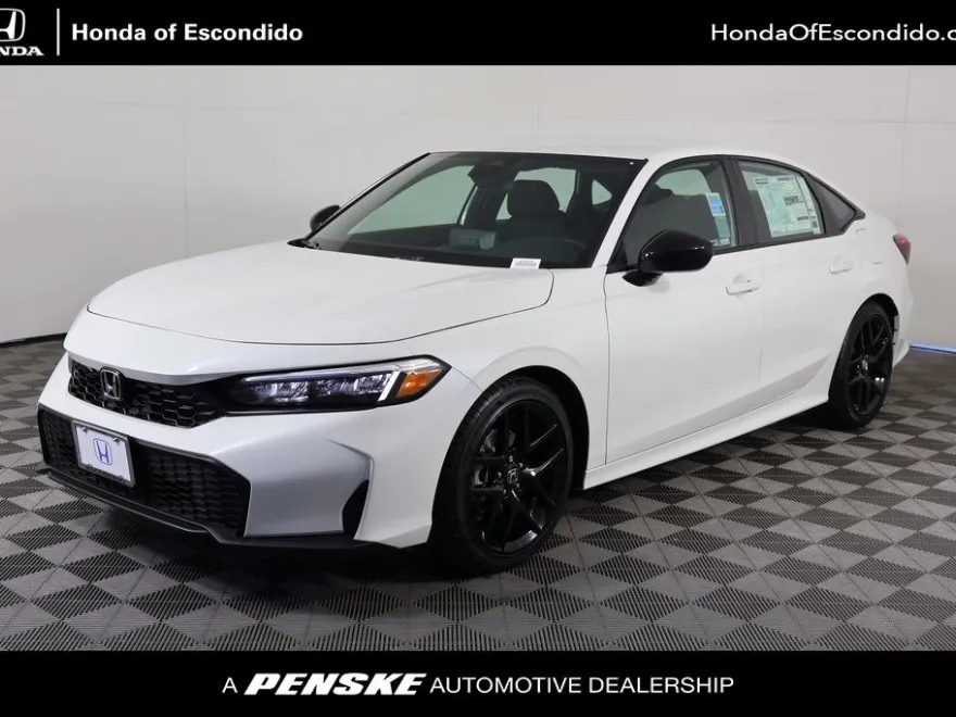 2026 Honda Civic Sport photo 1
