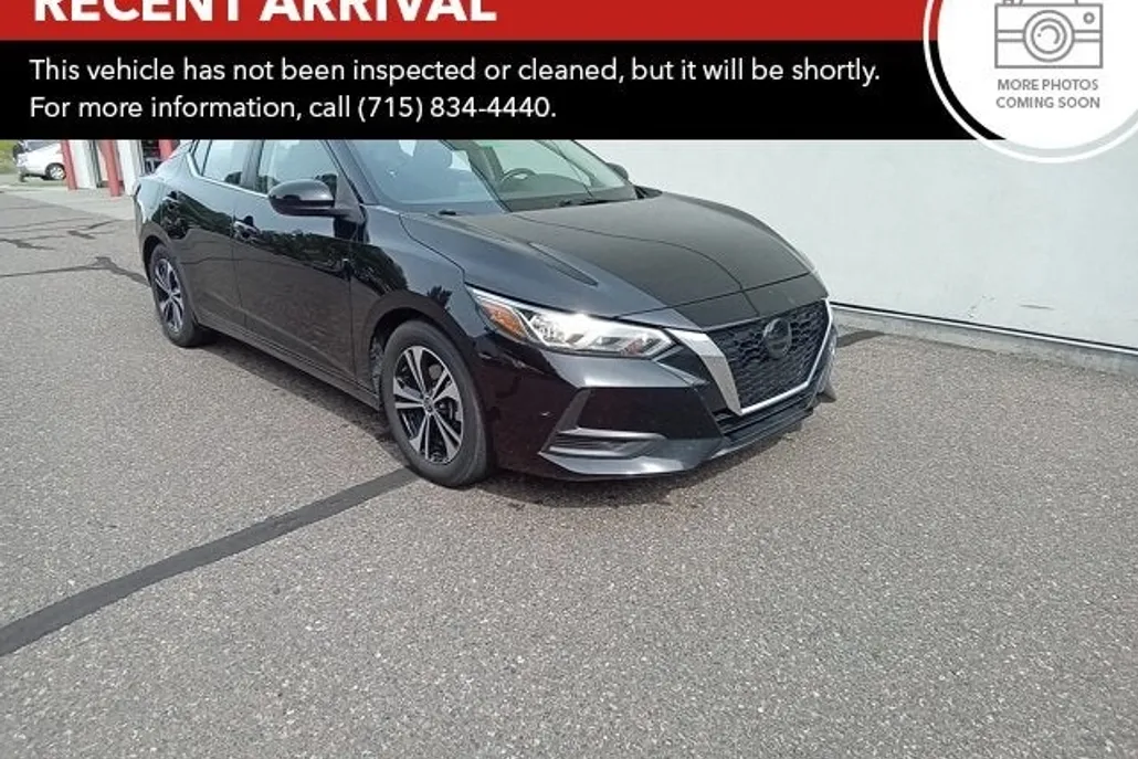 2022 Nissan Sentra SV photo 1
