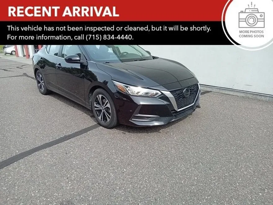 2022 Nissan Sentra SV photo 1