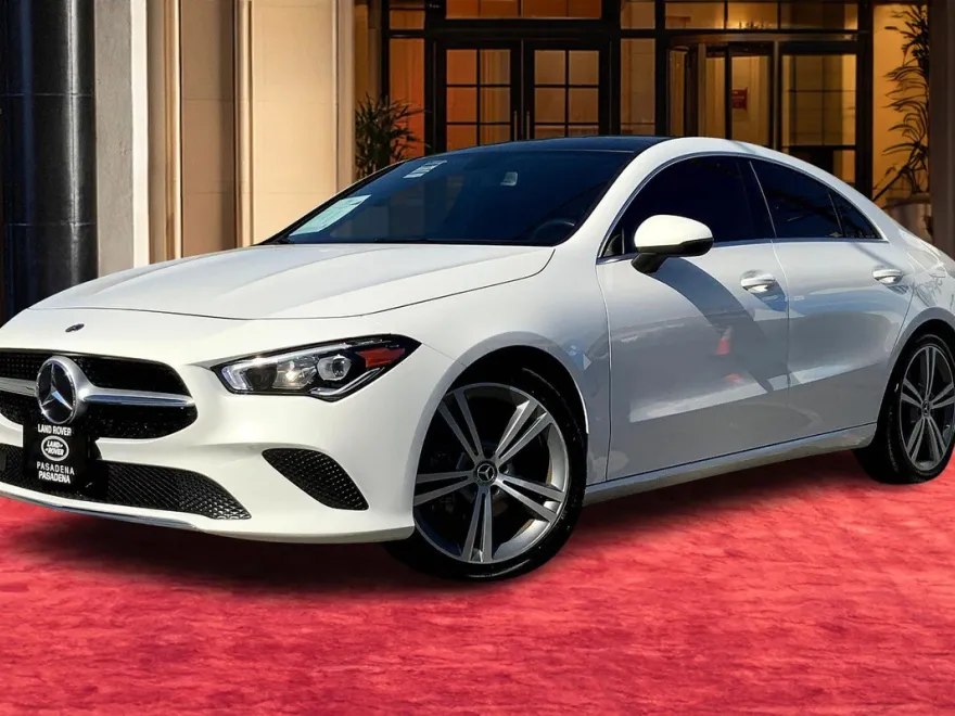2020 Mercedes Benz CLA 250 photo 1