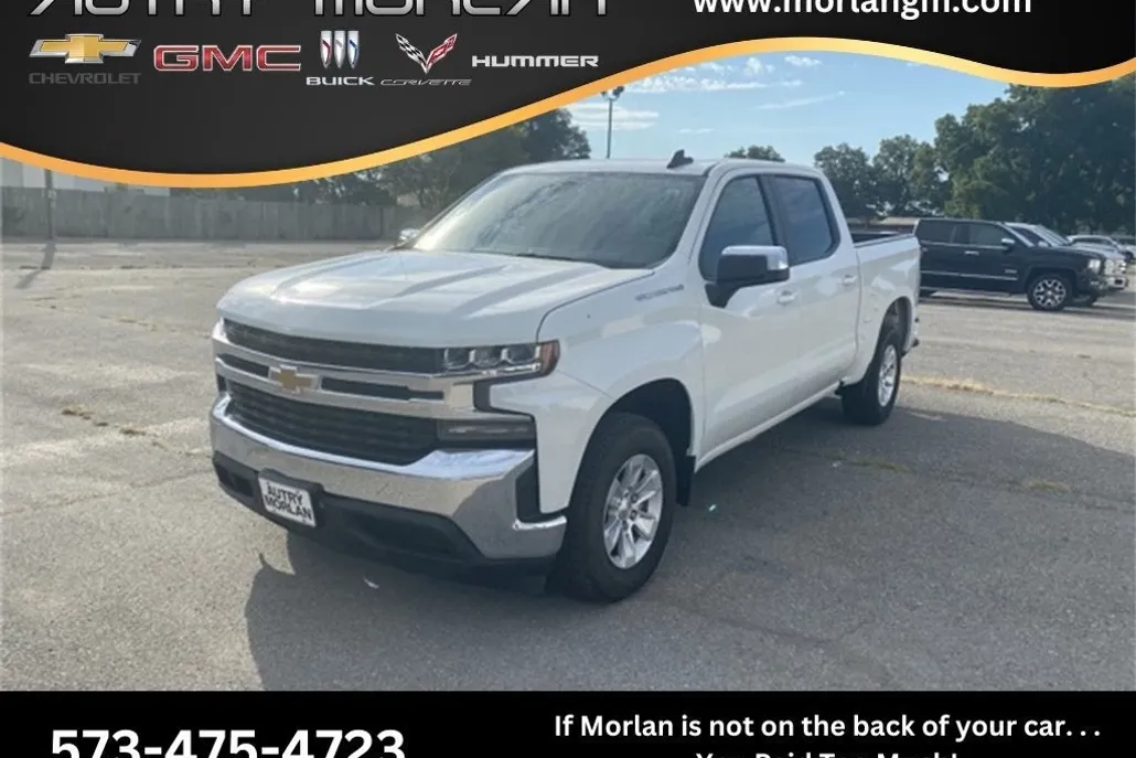2020 Chevrolet Silverado 1500 LT photo 1