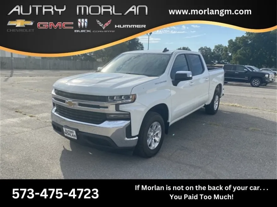 2020 Chevrolet Silverado 1500 LT photo 1