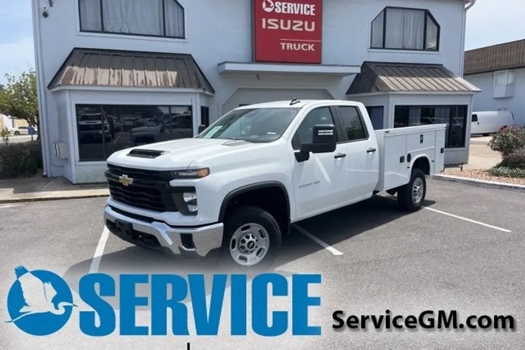 2025 Chevrolet Silverado 2500HD photo 1