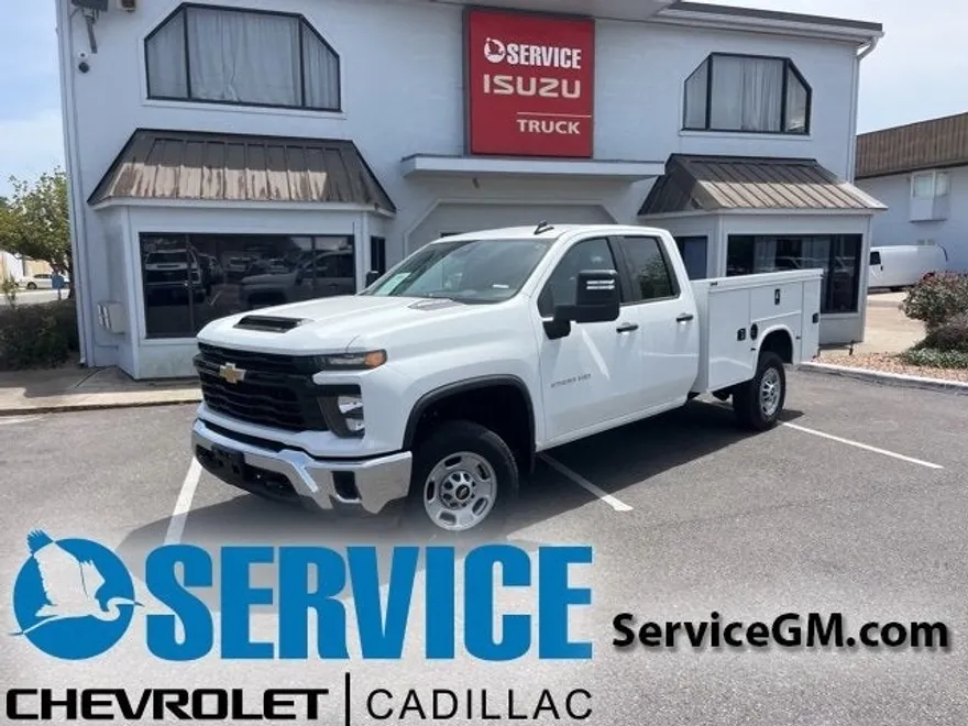 2025 Chevrolet Silverado 2500HD photo 1