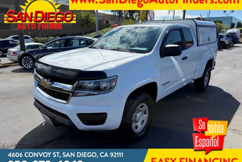 2020 Chevrolet Colorado Work Truck photo 1