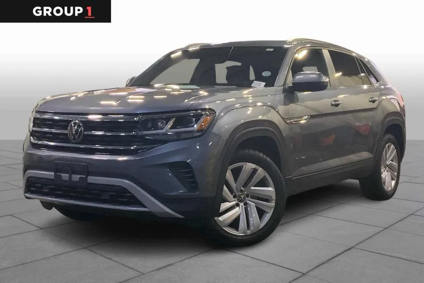 2021 Volkswagen Atlas Cross Sport V6 SE Technology photo 1